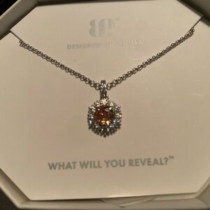 Bomb party necklace: dazzle me